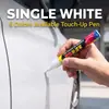 Suministro exclusivo transfronterizo de bolígrafos de retoque para coche, secado rápido, reparación duradera de arañazos, herramienta de reparación de pintura de coche multicolor, directo de fábrica