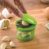 Prensa de Ajo Pequeña Multifuncional Transfronteriza, Cortador de Ajo y Verduras, Gadget de Cocina, Machacador de Ajo