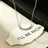 Collar de plata de ley S925 con forma de sonrisa y diamantes incrustados, un diseño único y elegante con un toque de lujo, perfecto como cadena para la clavícula.; disponible para envío directo