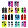 Capa de silicone para Switch capa protetora capa protetora para alça esquerda e direita do NS capa de borracha macia por injeção JOY-CON