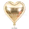 Globo de Película de Aluminio Letrero de Luz 'Love' de 18 pulgadas Arreglo de Confesión para el Día de San Valentín Chino Decoración de Habitación de Boda Globo al por Mayor