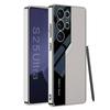Funda de una sola pieza transfronteriza para teléfono móvil súper resistente Samsung S25Ultra, funda de cuero de estilo simple con electrochapado de moda para hombres y mujeres