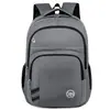 Mochila para estudante do ensino médio, estilo masculino, adequada para alunos do ensino fundamental II, estudantes universitários, mochila para laptop, bolsa de viagem para viagens de negócios