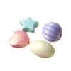 Contas de Macaron amor estrela de cinco pontas abóbora contas de resina diy Joias Feitas à Mão brincos pulseira com contas acessórios material