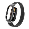 Adecuado para Correa Xiaomi Mi Band 8, Pulsera de Bucle Magnético Milanesa, Caja de Metal, Correa Xiaomi Mi Band 7