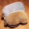 Celebridad de Internet Creativo Buda Capibara Almohada Manta Tres en Uno Suave y Cómoda Agradable a la Piel Artefacto para Dormir Disponible en Varios Tamaños