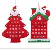 Suministro Transfronterizo de Árboles de Navidad de Fieltro, Adornos Colgantes Navideños de Decoración Navideña DIY para Niños, Árboles de Navidad de Tela No Tejida