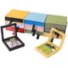 Caja de Suspensión de Película de PE Personalizada Caja para Joyería Antioxidation Tipo Cajón Caja de Embalaje para Pulsera Collar