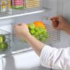 Cesta de almacenamiento de acero inoxidable 304, cesta cuadrada apilable para condimentos de cocina con asa, cesta miscelánea al por mayor