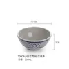 Juego de Bol y Plato de Melamina, Bol para Sopa de Comida Rápida, Vajilla de Imitación Porcelana, Bol para Gachas, Bol para Condimentos, Bol de Plástico, Bol para Agua con Azúcar, Bol para Postre