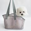 Bolsa de Viaje para Mascotas Aite para Gatos y Perros, Bolso Bandolera, Bolsa Transportadora para Gatos, Bolsa para Perros Pequeños con Abertura para la Cabeza, Bolso de Hombro Individual, Portátil