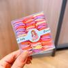 Banda de goma para niños en caja, cuerda para la cabeza para niños, banda para el cabello para niñas, banda de goma para niñas, el cabello del bebé no lastima el pulgar