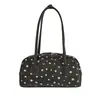 Linda moda de lunares moderna otoño 2026 gran capacidad nueva estilo coreano bolso de hombro bandolera bolso de axila