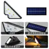 Luces Solares para Escaleras de Gran Venta Transfronterizas, Iluminación de Pies, Luces para Peldaños, Luces Solares para Peldaños de Patio, Jardín, Balcón