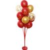 Decoração de balão de chumbo de estrada de casamento romântico Casamento Casa de casamento Mesa de quarto Coluna flutuante Layout de cena Conjunto de adereços