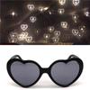 Transfronterizo AliExpress Amazon Luces Explosivas Cambian Árbol de Navidad Gafas Cambian Corazón Forma Pareja Navidad