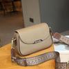 Bolso Cuadrado Pequeño de Cuero Genuino 2024 Nuevo Correa Doble para Hombro Textura Avanzada Capa Superior Piel de Vaca Bolso Cruzado Mujer Bolso de Hombro para Viajeras