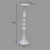 Nuevo Soporte de Flores para Guía de Carretera de Hierro Forjado Accesorios para Bodas Suministros Contenedor de Flores para Mesa Principal de Boda Base para Arreglos Florales Adorno Accesorios para Fotografía