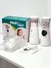Atomizador Electrónico Portátil de Mano para Uso Doméstico, Dispositivo de Spray Oral y Nasal para Adultos y Niños