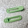 Clip de pico de pato sin costuras color caramelo de 6 cm clip para flequillo lateral mate esmerilado clip bb en forma de U macarrón accesorios para el cabello diy