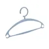 Percha de Plástico para Ropa Percha para Dormitorio Estudiantil Estante Doméstico sin Costuras para Secar Ropa Soporte para Ropa Antideslizante con Esquina Anti-Hombro