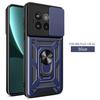 Adequado para Capa de Celular com Janela Deslizante Oneplus Ace6, Suporte para Oneplus Ace5 Pro, Capa Protetora Anti-Queda 1+Ace5