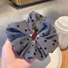 Colección de Gomas para el Pelo de Intestino Grueso de Niña Dulce, Tendones de Goma, Cuerda para el Pelo Linda Versátil, Cuerda para la Parte Posterior de la Cabeza, Accesorios para el Cabello para Mujer