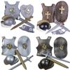 10000 Halloween performance traje armadura guerreiro 4 peças terno armadura dragão cavaleiro equipamento armadura
