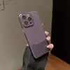 Funda de Teléfono con Patrón de Cuero Napa de Comercio Exterior Adecuada para Apple 15promax Gama Alta 14 Espejo de Cristal 12 Magnético 11