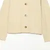 Z Estilo Europeo y Americano Transfronterizo 2026 Nueva Moda Elegante Para Mujer Venta al por Mayor Estilo Británico Solapa Gabardina 3705410