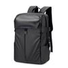 Bolsa Masculina de Alta Qualidade Mochila Masculina de Super Grande Capacidade Bolsa de Viagem de Negócios Masculina Filme de Couro Tecido Oxford Bolsa de Viagem