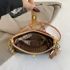 Bolso Baguette Vintage de Diseño Francés al por Mayor con Cadena, Bolso de Hombro de Moda, Mismo Estilo que las Celebridades de Internet, Bolso Cruzado Elegante para el Trabajo para Mujeres