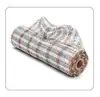 Corona Navideña de Malla PP de Rafia Empaque de Flores Malla de Papel Imitación Decoraciones para Fiestas Navideñas de Amazon en Stock