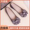 Produtos genuínos Old Beijing Pano Sapatos Femininos Novo Verão Sola Macia Confortável Sapatos Baixos Mães Sapatos de Trabalho Sapatos Pretos Gorro