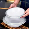 Tazón de sopa de melamina pescado encurtido tazón grande cuenco especial para sopa de hotel tazón de carne hervida tazón mao xuewang tazón trompeta comercial