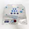 Bolsa de Agua Rica en Hidrógeno 5L 10L Bolsa Especial de Bloqueo de Hidrógeno con Grifo 5L Bolsa de Agua de Papel de Aluminio con Válvula Reutilizable