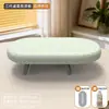 Tabla de planchar de escritorio plegable, tabla de planchar mini para el hogar, almohadilla pequeña para plancha eléctrica, tabla de planchar para colgar, soporte de planchar de escritorio