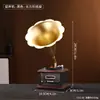 Decoração de telefone retrô americano estilo europeu para casa sala de estar armário de vinho loja mesa decoração nostálgica modelo de instrumento musical