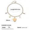 Taina Moda Transfronteriza Estilo Nuevo Fresco y Dulce Fruta Limón Flor Hoja Colgante Cadena Collar Ajustable para Mujer