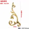 Guarda-corpo decorativo de flor de aço inoxidável 201/304 para isolamento de porta e janela, acessórios decorativos de aço inoxidável 3107 Flor de Botão
