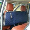 Alfombrilla Impermeable para Mascotas para Coche Marrón Alfombrilla para Perro para Coche Nueva Alfombrilla para Asiento Trasero de Coche para Mascotas Coche Mascota