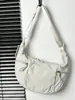 Bolso Lulu Bolso Croissant Bolso Cruzado de Gran Capacidad Bolso de Hombro para Deportes al Aire Libre Funcional Simple Versátil Moderno Ligero
