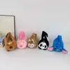 Bolsa de Peluche Capibara Lindo Capibara Bolso de Mano para Hombro Cruzado Bolsa de Barril de Peluche de Dibujos Animados para Niños