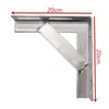 Suporte Triangular de Cantoneira Prateleira de Carga Montada na Parede Suporte para Painel Divisório Rack Fixo Suporte Tripé