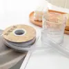 Fita de Malha Cetim Média Fita Inglesa Fita para Embalagem de Buquê Floral Amarração de Bolo Materiais Florais Atacado DIY