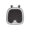 El reposacabezas y soporte lumbar para coche Blue Rain, con un lindo diseño de panda, proporciona un soporte cómodo para el cuello y la espalda, y es adecuado para todas las estaciones.