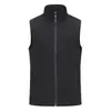 Chaqueta deportiva casual tipo chaleco, unisex, adecuada para senderismo, montañismo, desplazamientos y viajes; personalizable con logotipos impresos; versátil