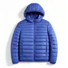 2026 Comercio Exterior Transfronterizo Tallas Grandes Chaqueta de Algodón para Hombre Moda de Invierno Cálida con Capucha Holgada Casual Abrigo de Algodón