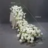 Arreglos florales para fiestas de cumpleaños, flores de mesa tipo cascada, guirnaldas de flores colgantes, exhibiciones decorativas para ventanas, arreglos florales colgantes, flores para decoración de bodas y compromisos