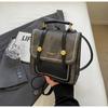 Bolso de Diseño Nicho para Mujer 2024 Nuevo Mochila Portátil de Color en Contraste Estilo Coreano Mochila de Viaje Retro Versátil